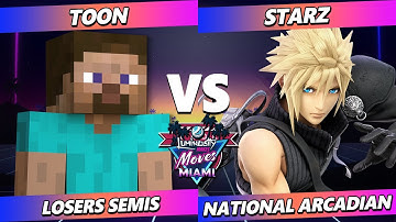 LMMM 2025 LOSERS SEMIS - Toon (Steve) Vs. StarZ (Cloud) Smash Ultimate - SSBU