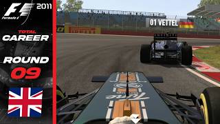 WE'RE ACTUALLY LEADING A RACE! F1 2011 Career | Round 9 British GP