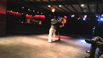 Acrobatic Zouk Demo Errol & Mariska (DE Harmonie, Ooster Blokker)