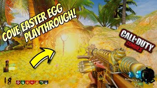 New Bo3 Custom Zombies Cove Easter Egg Playthrough!