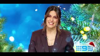 Channel Nine Perth - Sarah Abo Christmas Ident December 2025