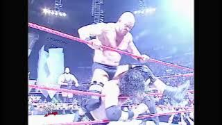 Big Show Joins nWo Raw April 22 2002
