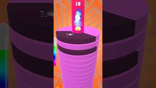 Stack Ball Gameplay  Lv 22222 To 22223 stackball spbot