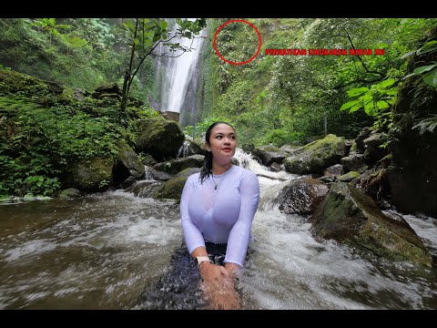 EXPLORE AIR TERJUN TERBENGKALAI SUASANA NYA SPERTI DALAM FILM HOROR