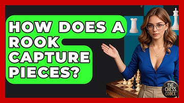 How Does A Rook Capture Pieces? - The Chess Codex