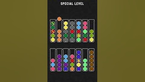 Ball Sort - Color Puzzle Game - Special Level 465 - Walkthrough SOLVED by RobotPlayer AI!!!