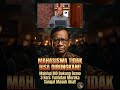MAHASISWA TIDAK BISA DIBUNGKAM! Mahfud MD Dukung Demo 3 Hari :Tuntutan Mereka Sangat Masuk Akal!