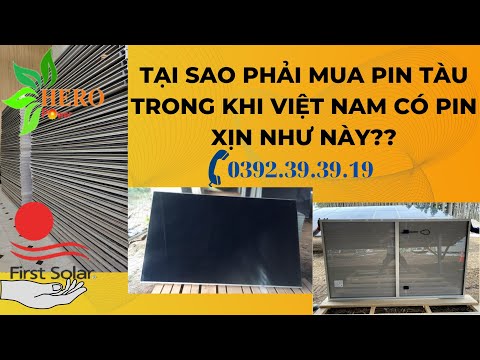 Video TẠI SAO PHẢI MUA PIN TÀU TRONG KHI VIỆT NAM CÓ PIN XỊN... - youtube