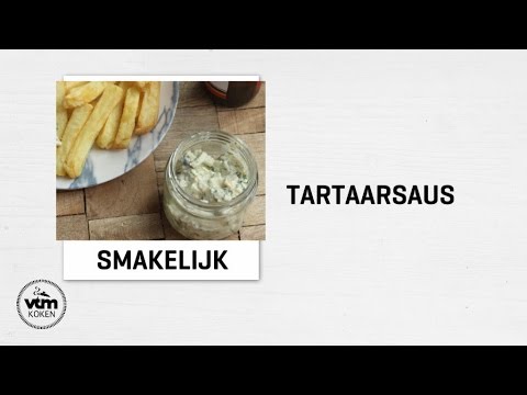 Video: Hoe Maak Jy Tartaarsous Tuis?