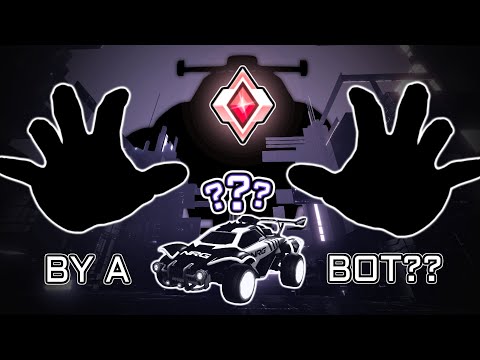 This Rocket League Bot DESTROYED Me in a 1v1...