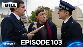 The Bill - Season 7 Episode 103 | Vital Statistics (1991)