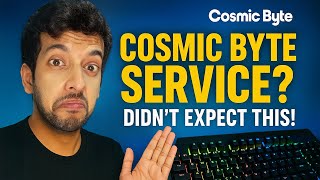 The Truth About Cosmic Byte Service | My Real Experience 🇮🇳
