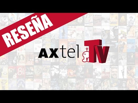 Reseña / Opinión: Axtel TV