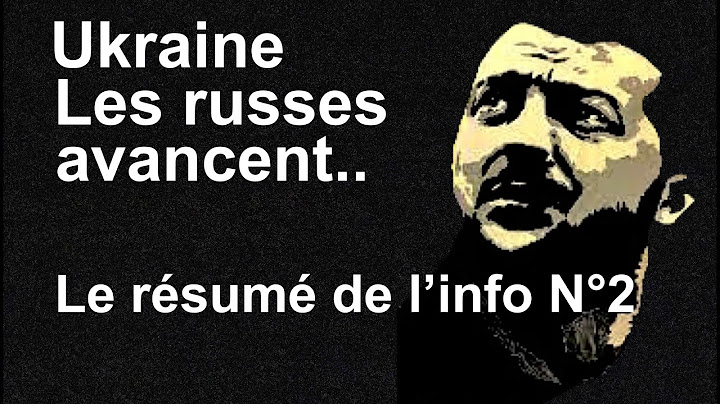 Le résumé de l'Info Dnipro la pression russe s'intensifie , Kiev s'alarme