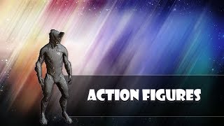 Warframe Action Figures Articula