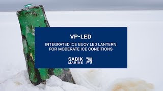 VP LED - Integrated ice buoy LED lantern VP LED - Integrated ice buoy LED lantern