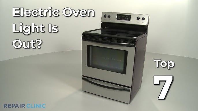 How to Replace Your Oven Light