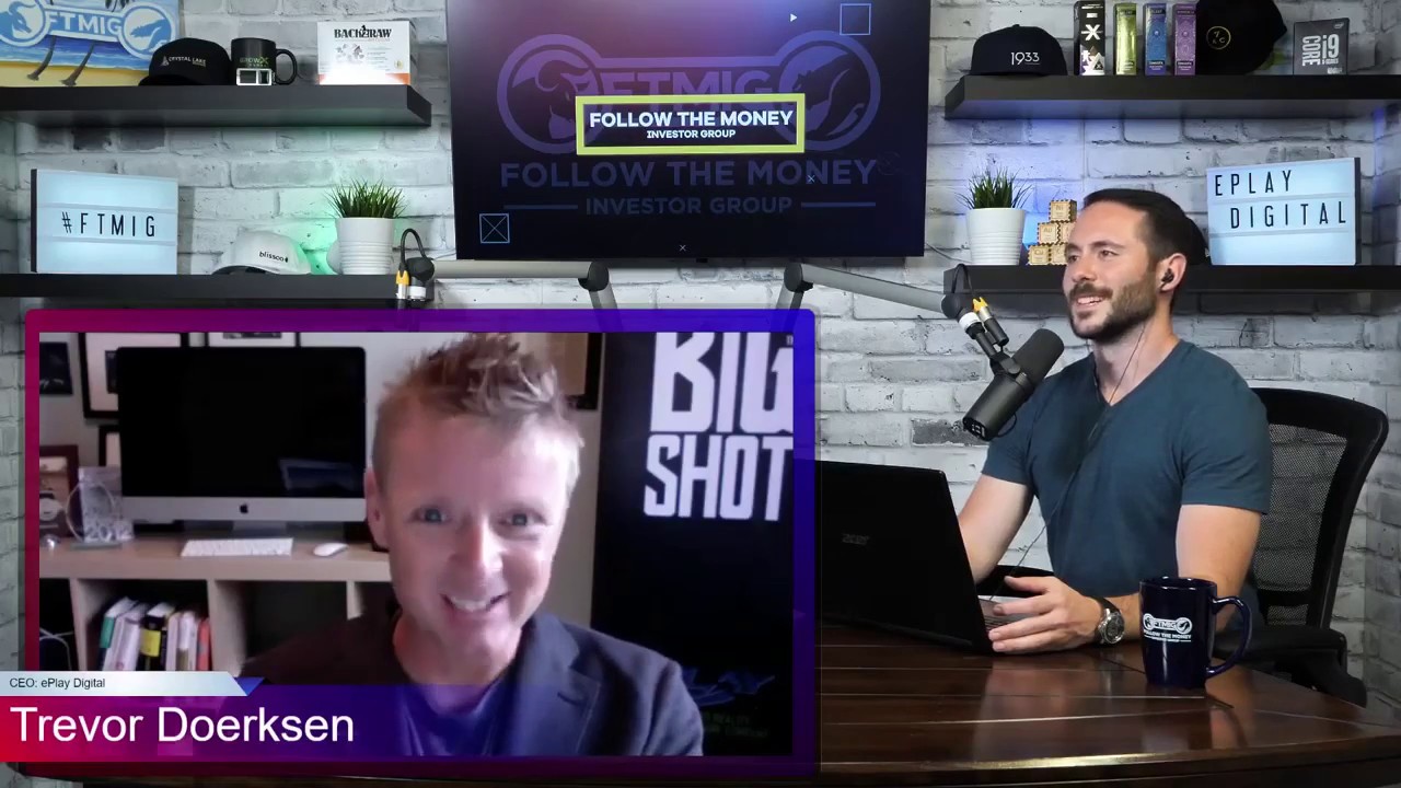 Follow The Money Investor Group Interview with ePlay CEO