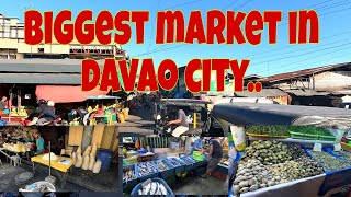 Davao city Philippines| Bankerohan Public Market Adventure | Mas mura ang isdang Dagat dito