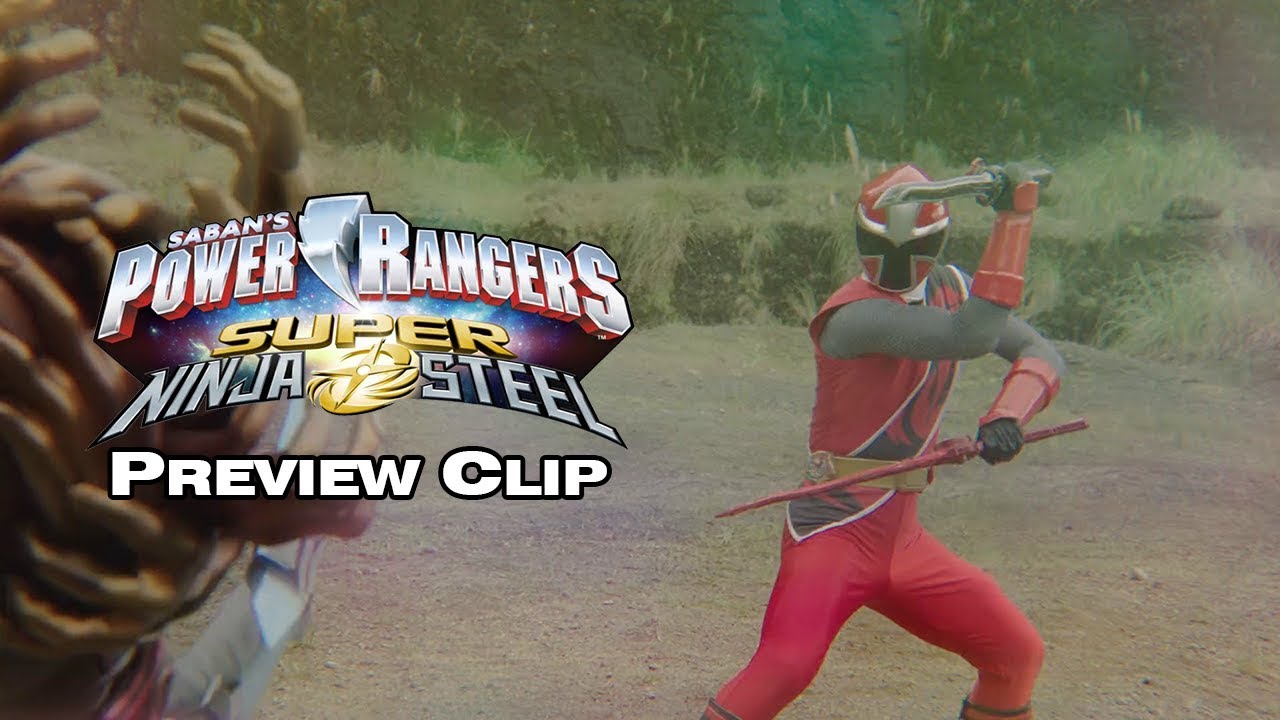 Preview Clip: Power Rangers Super Ninja Steel "Magic Misfire"
