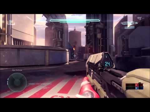 Video till Förhandstestet av Halo 5-betan är i full gång