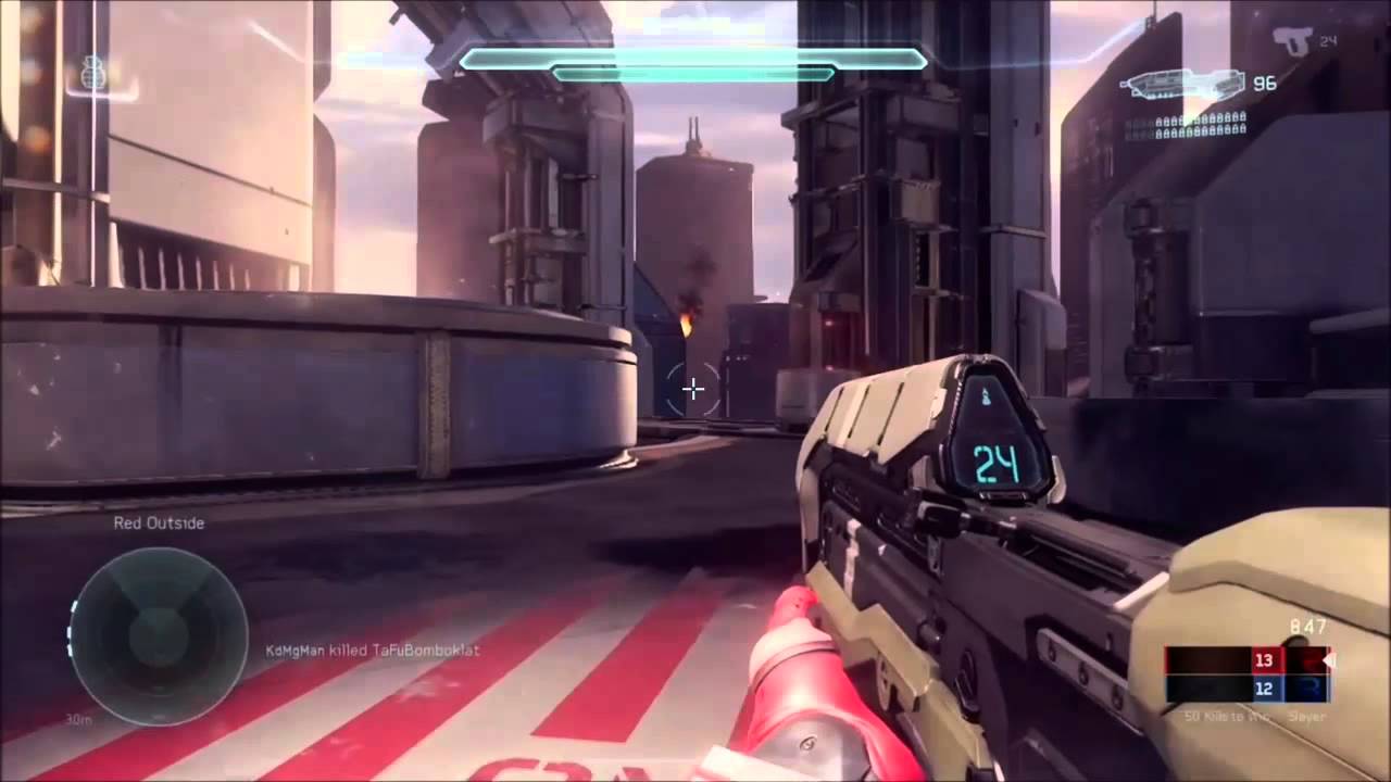 Video till Snart startar Halo 5-betan