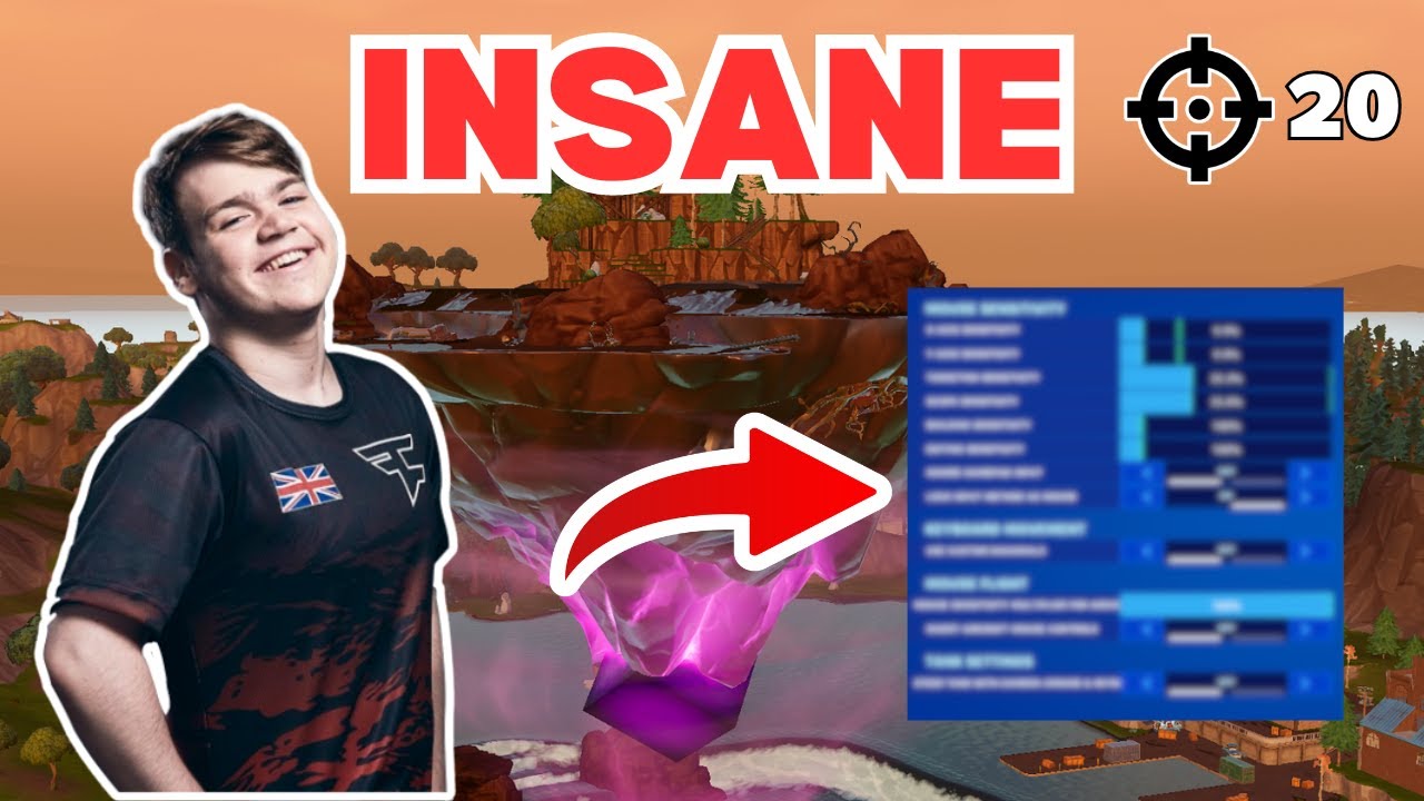 20 BOMB in Fortnite OG with Mongraal's new settings!! - YouTube