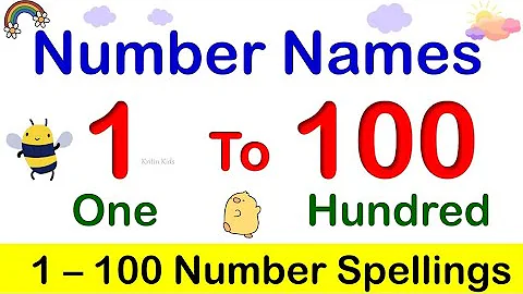 Number names 1 to 100 #1to100 #numbername1to100 #numbername #numbername1to10 #maths #mathstricks 
