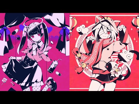 【マッシュアップ】マオ×ダーリンダンス／かいりきベア・まふまふ feat.初音ミク