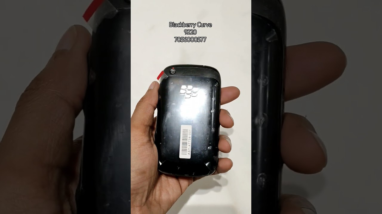 "BlackBerry Curve 9220 सिर्फ ₹3999 – Grab this Deal Now! 🔥📱" 7056000577 