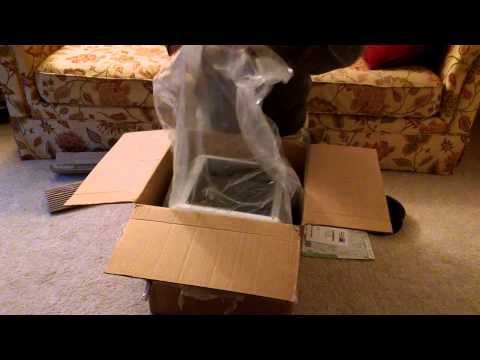 German Reprap neo 3d printer unboxing