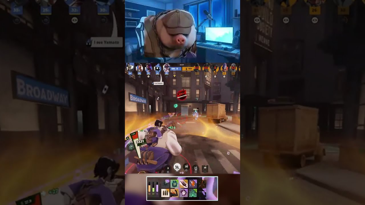 You Cant Escape The Big Body Mo... | Deadlock