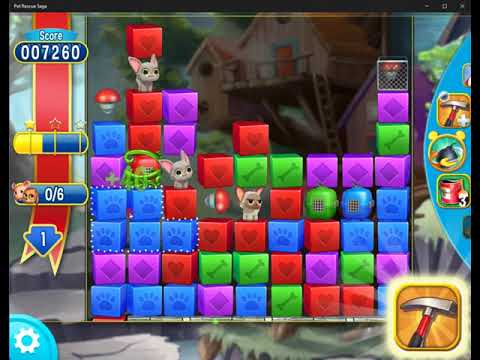 Pet Rescue Saga level 3915 no boosters