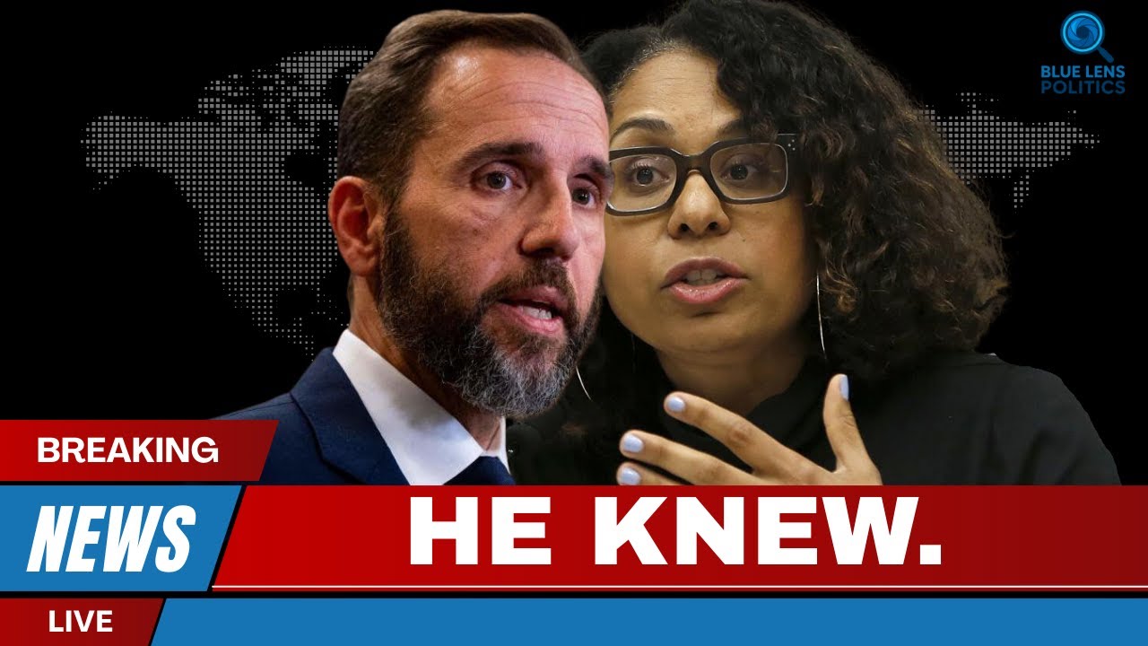 Under Oath: Jack Smith Reveals Proof Trump Knew the Election Wasn’t Stolen