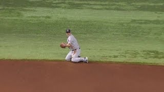 Drew's sensational stop saves a run