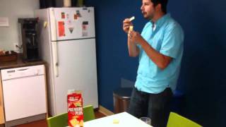 Cracker challenge winner