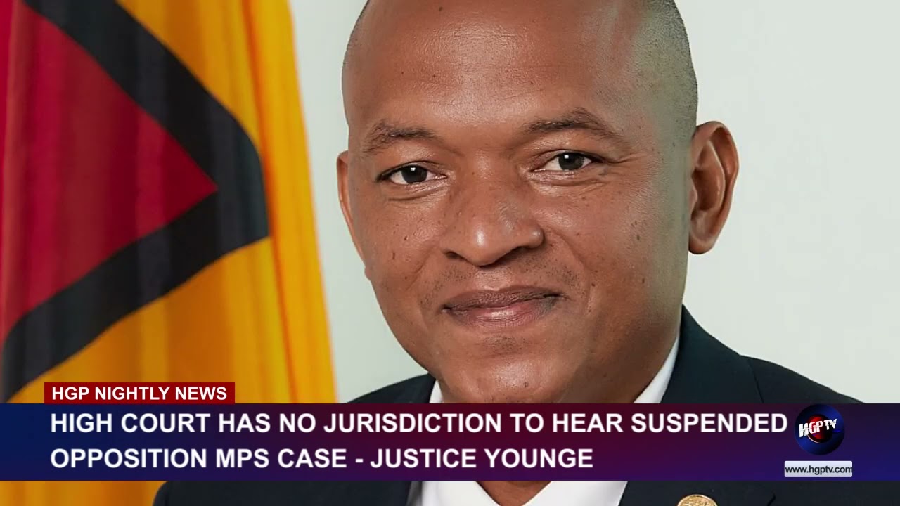 HIGH COURT HAS NO JURISDICTION TO HEAR SUSPENDED OPPOSITION MP’S CASE  – JUSTICE YOUNGE