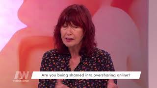 Janet Thinks Gushing Over Your Child Is an Invasion of Privacy | Loose Women