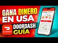 Descubre Cómo Trabajar en USA con DoorDash y Ganar Dinero con Flexibilidad (EMPIEZA HOY)