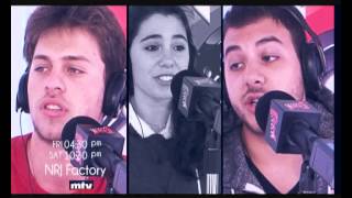 NRJ FACTORY on MTV and NRJ HITS TV