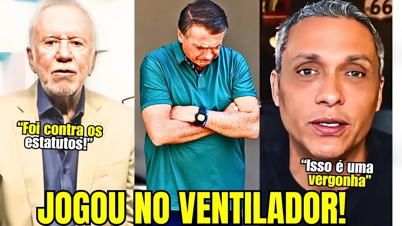 REVIRA VOLTA HISTORICA ALEXANDRE GARCIA E GAYER ANALISAM OS NOVOS CAPÍTULOS SOBRE BOLSONARO!