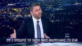 Συνέντευξη στο Κεντρικό Δελτίο Ειδήσεων του STAR