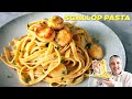 How to Make SCALLOP PASTA Like an Italian