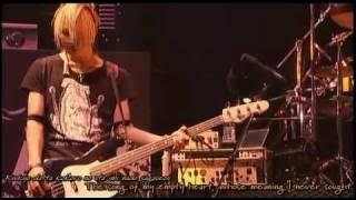 the GazettE - Kare Uta LIVE (Romaji & English SUBBED)