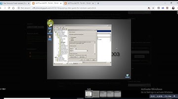 How to apply Disk Quota | Windows Server | 05 Feb 2020