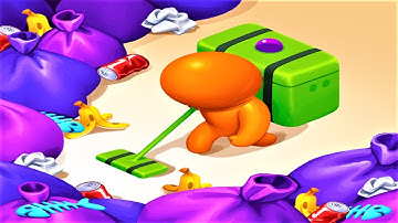 ♻️ Garbage Land 🏝️ GAMEPLAY (Android, iOS)