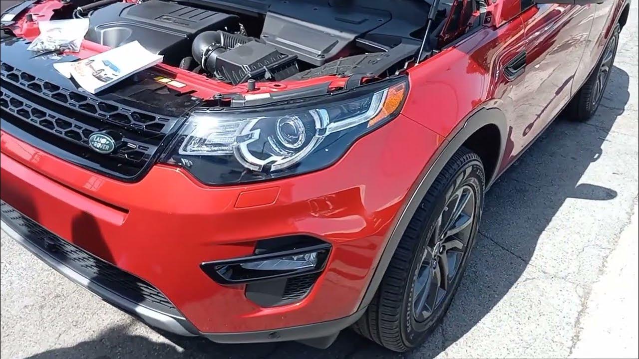 Land Rover Discovery Sport Battery Location and How to Jump Start YouTube