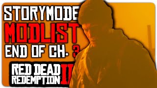 RDR2 Story Mode Modlist End of Chapter 3 - Red Dead Redemption 2