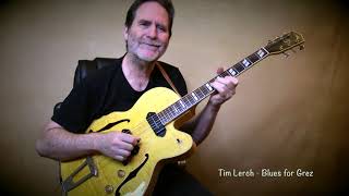 Video voorbeeld van "Tim Lerch - Grez Blues 21 (Transcription now available)"