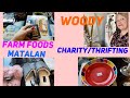 Haul ~Our first time in Farm Foods / Matalan/ Sue Ryder Charity/Thrift Store - Bargains YES or NO!!!